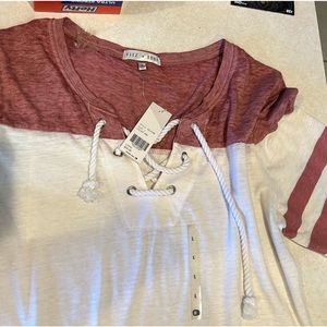 Short sleeve shirt brand new with tags on $20 from Buckle size large